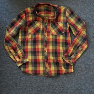 Men’s Vintage Analog Flannel